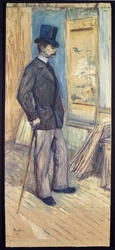Porträt von M. Paul Sescau, 1891